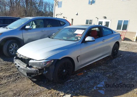 2019 BMW 430I Gran Coupe xDrive z USA, uszkodzony, nr VIN WBA4J3C52KBL06211